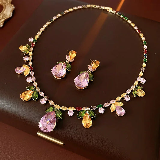 Women's Wedding Jewelry Set - Bijoux Art