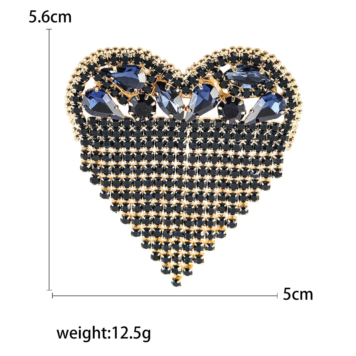 Love Brooches - Bijoux Art