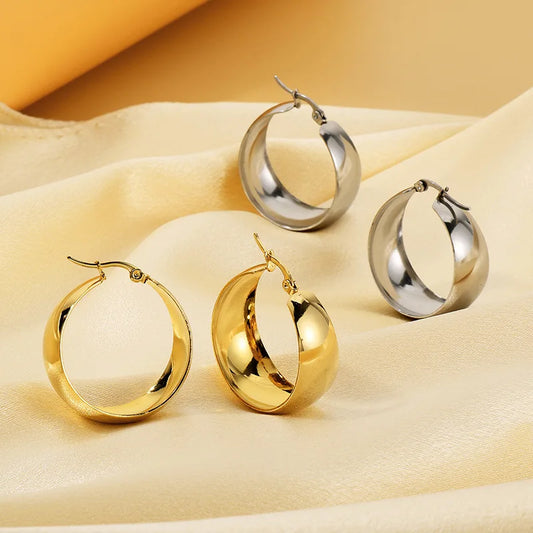 Round Earrings - Bijoux Art