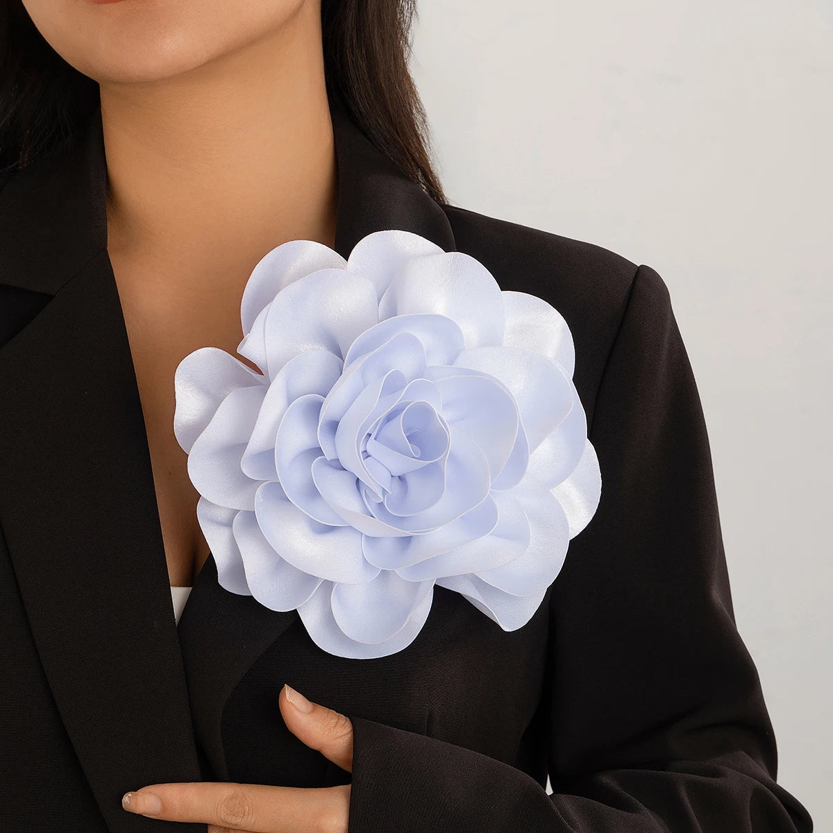 Rose Flower Brooches - Bijoux Art
