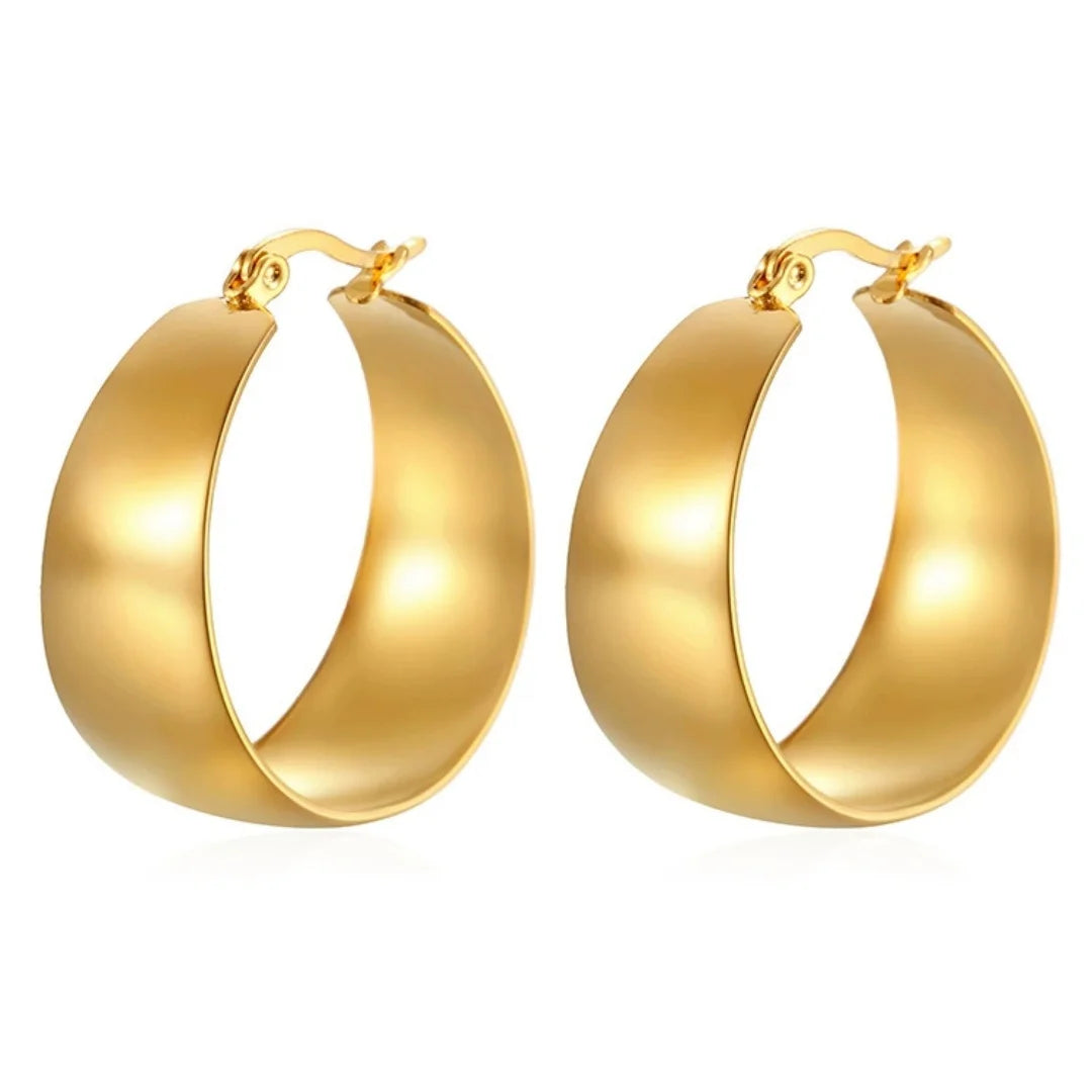 Round Earrings - Bijoux Art