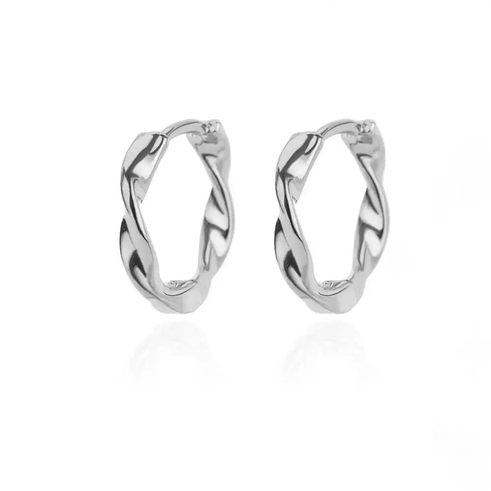 Round St Earrings - Bijoux Art