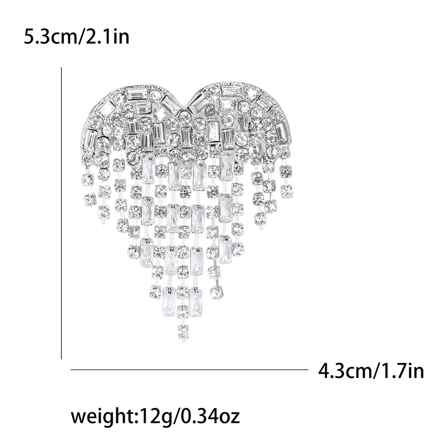 Love Brooches - Bijoux Art