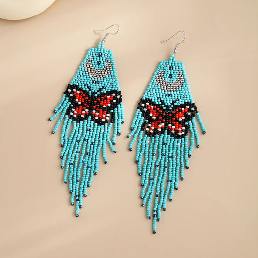Najwa drop earrings, - Bijoux Art