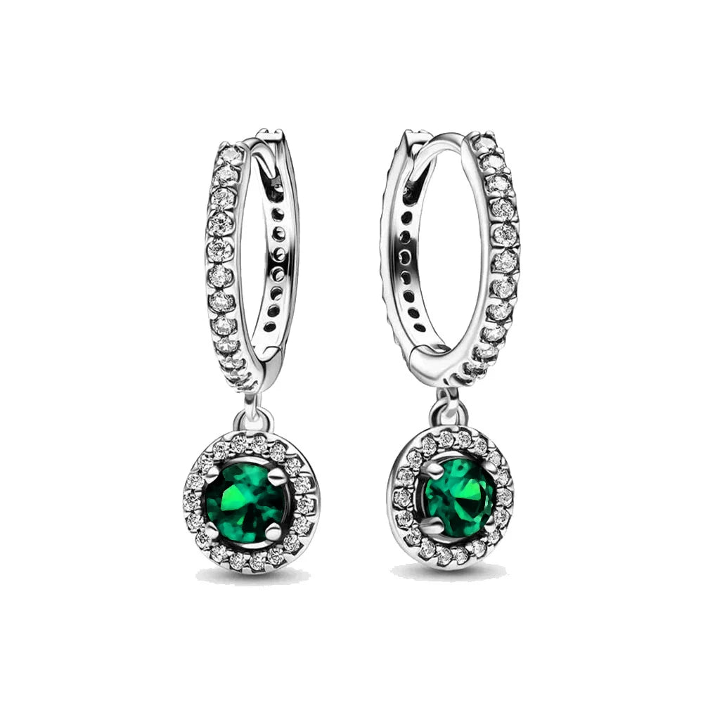 Sapphire Earrings - Bijoux Art