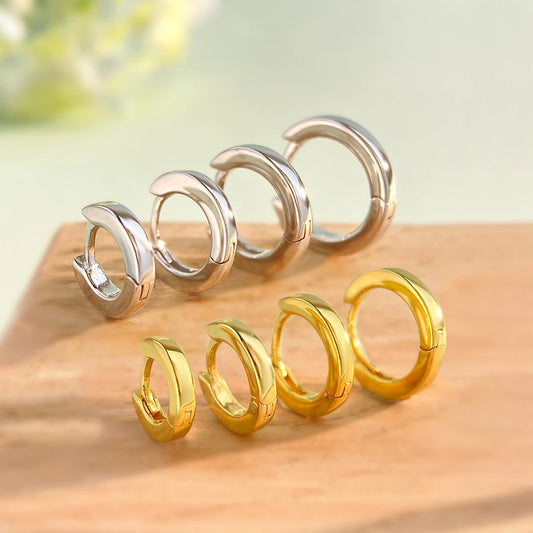 Nourcirine Hoop Earrings - Bijoux Art