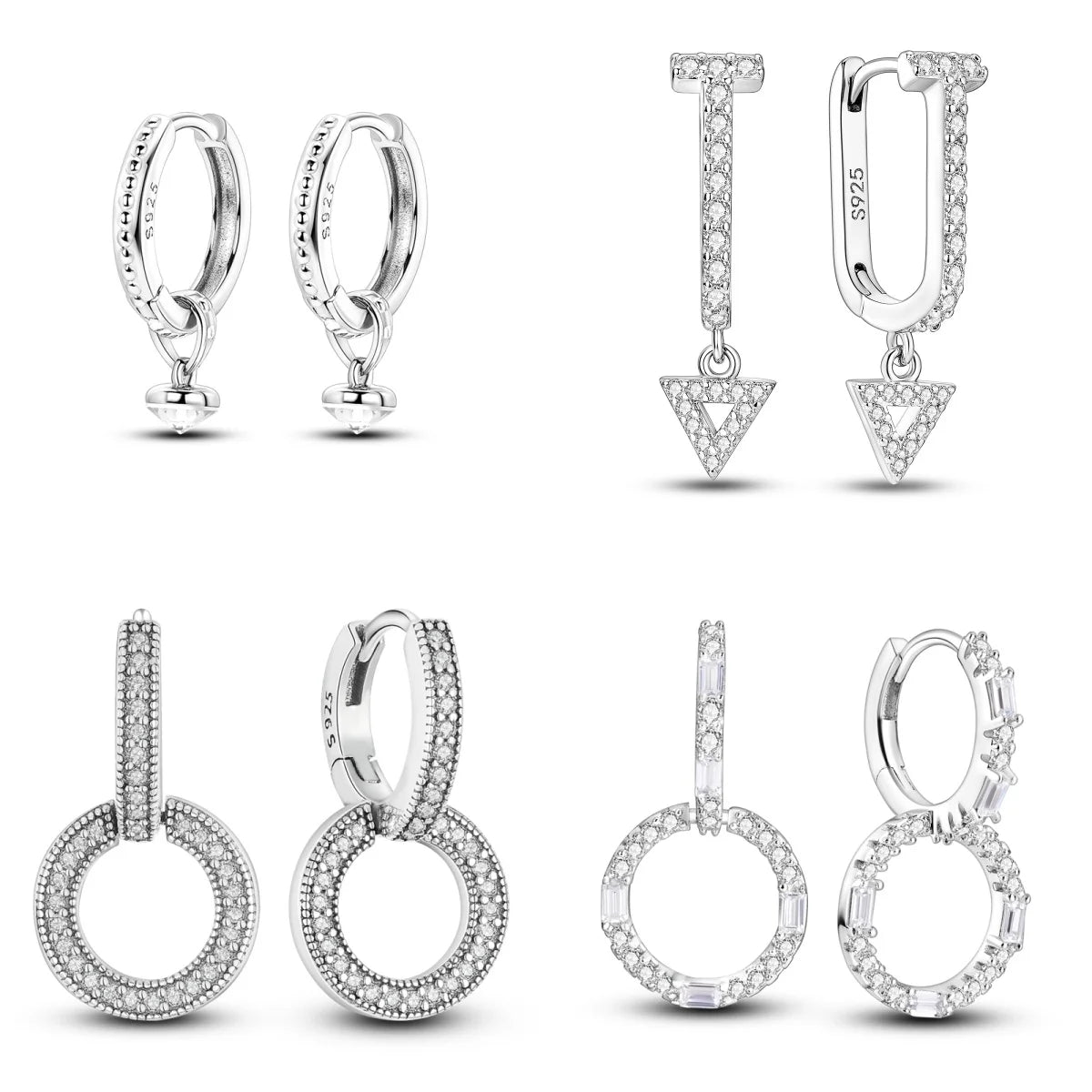 SANAE Round  Earrings - Bijoux Art