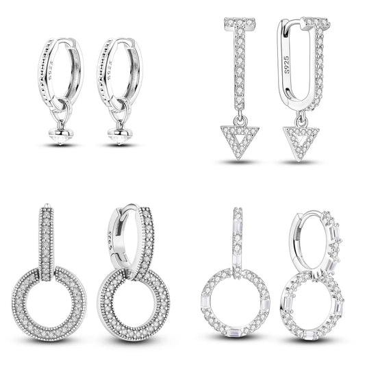 SANAE Round  Earrings - Bijoux Art