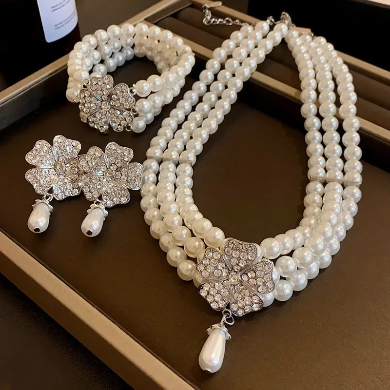 Necklaces French Luxury Jewelry Sets