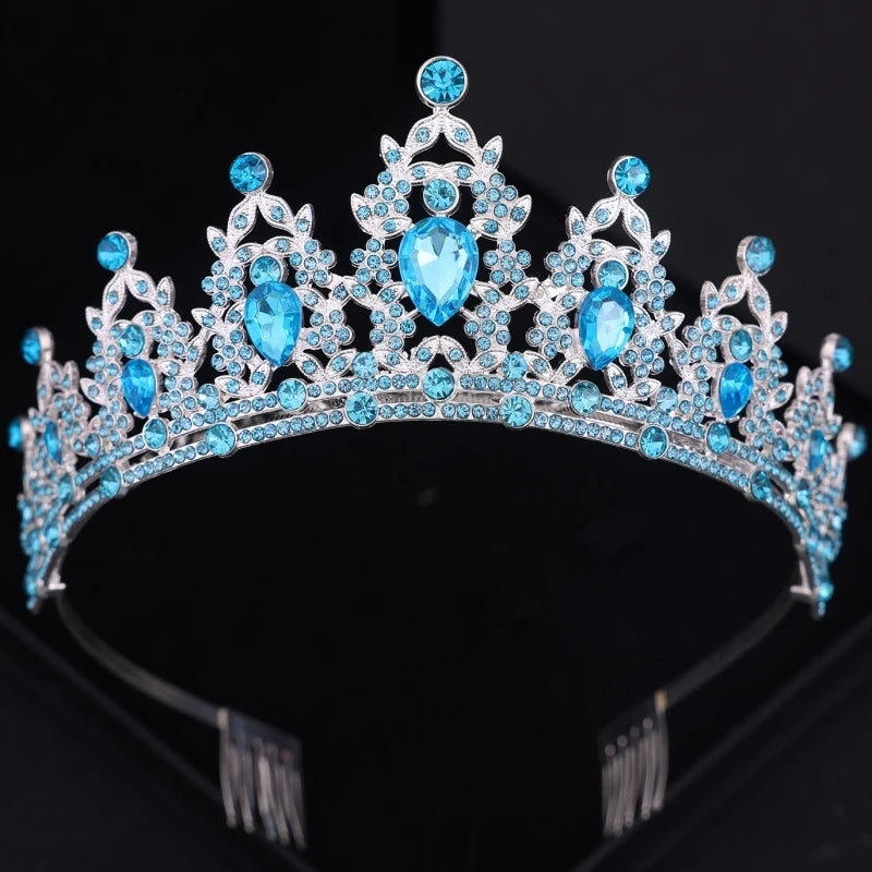 Wedding Hair Tiara - Bijoux Art