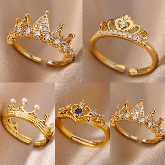 Product name is Crown Rings
