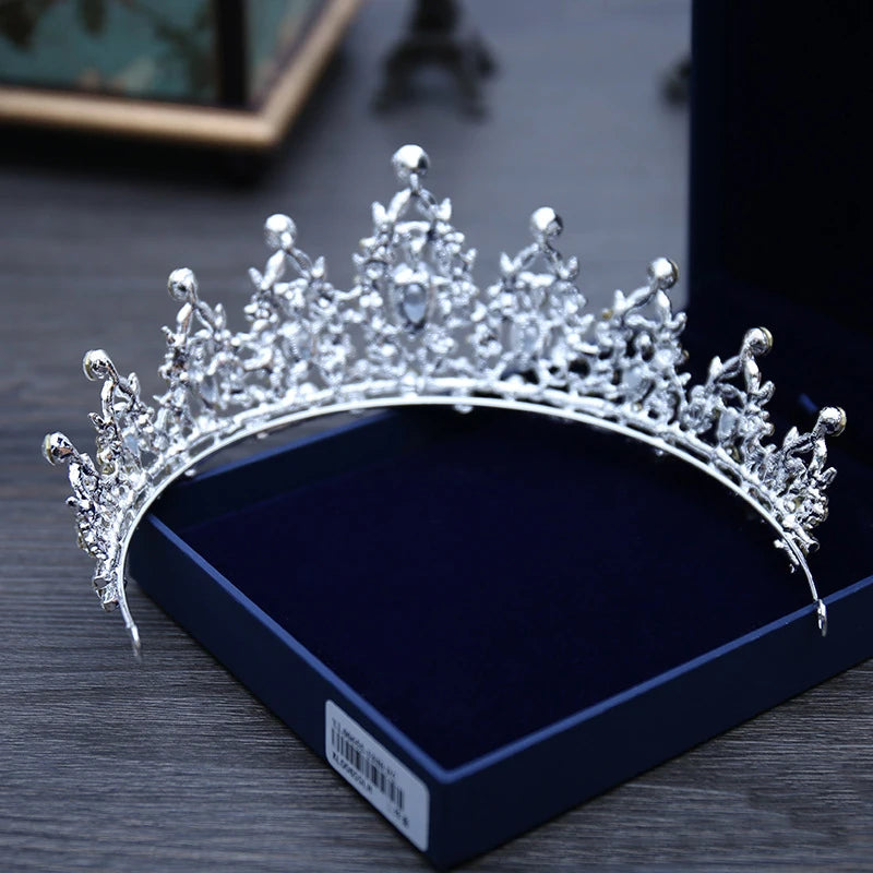 Wedding Hair Tiara - Bijoux Art