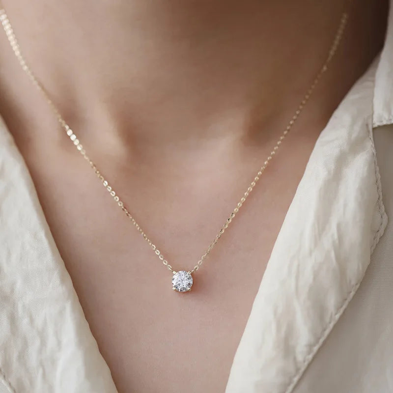 SAMOLI 18k Gold Plated Necklace