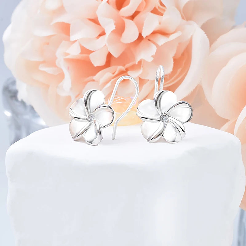 product title is Flower  Earrings