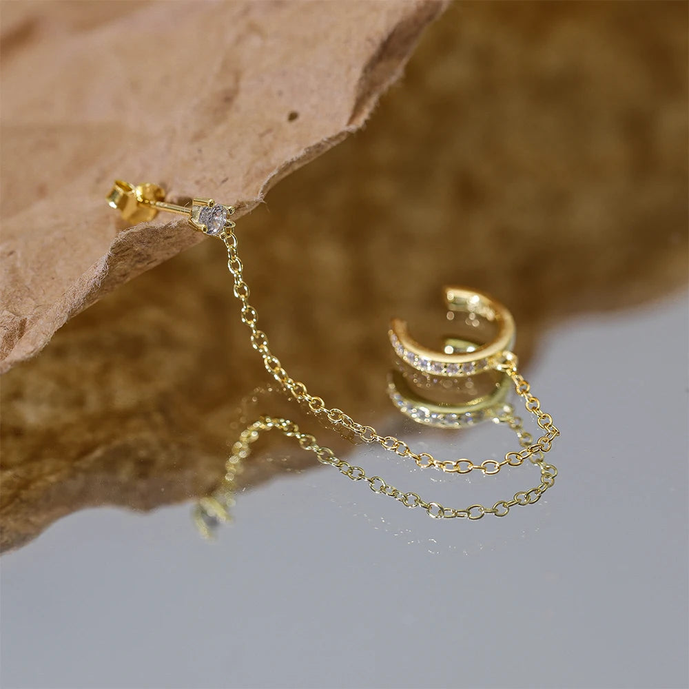 Nour Tassel  Earrings - Bijoux Art