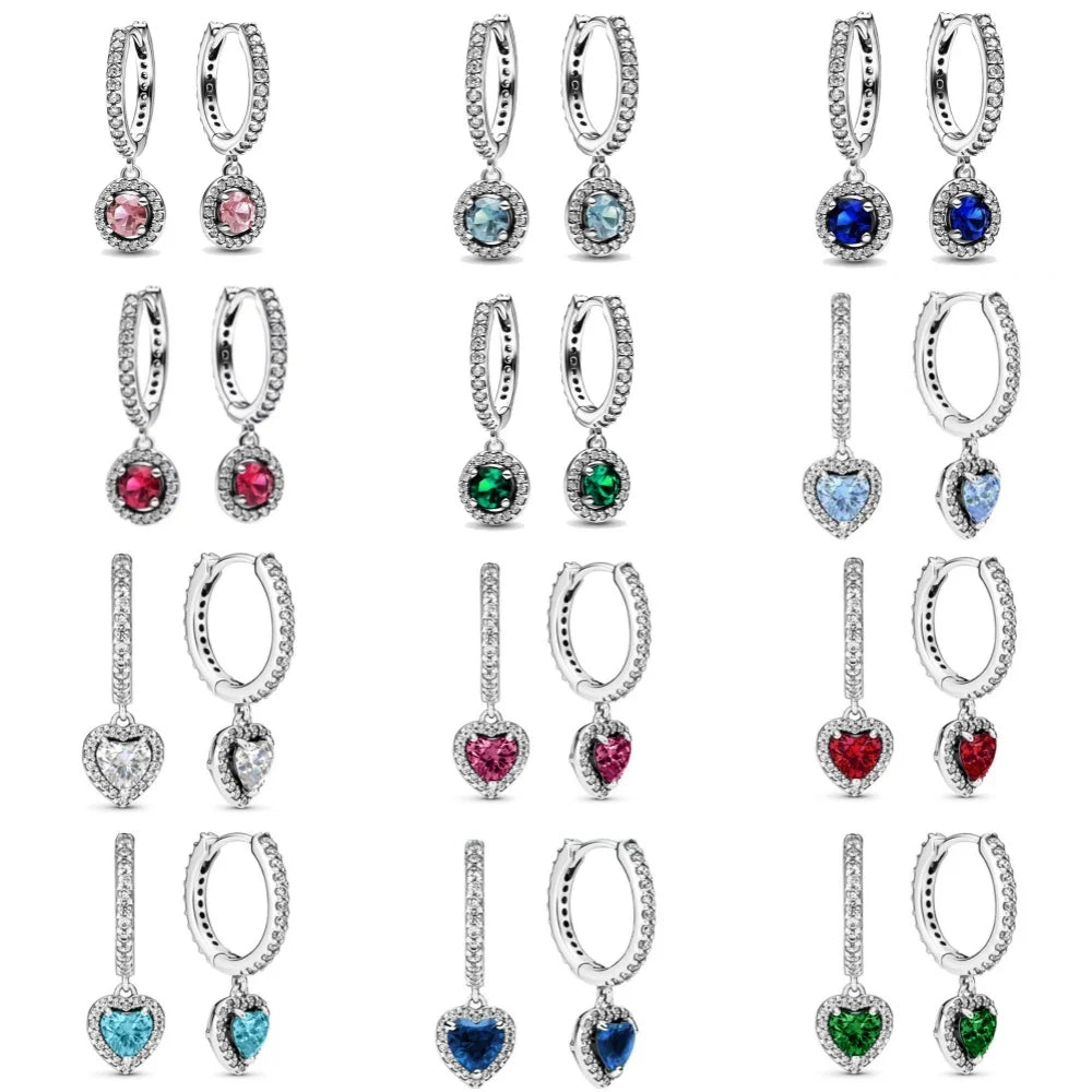 Sapphire Earrings - Bijoux Art