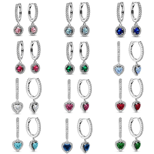 Sapphire Earrings - Bijoux Art