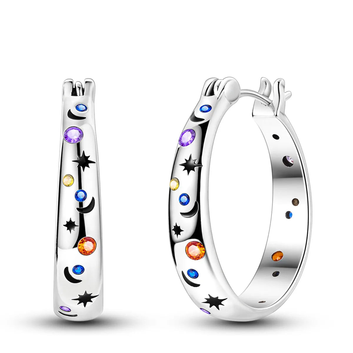 ZAZA Hoop Earring - Bijoux Art