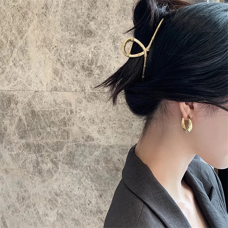 Hoop St Earrings - Bijoux Art