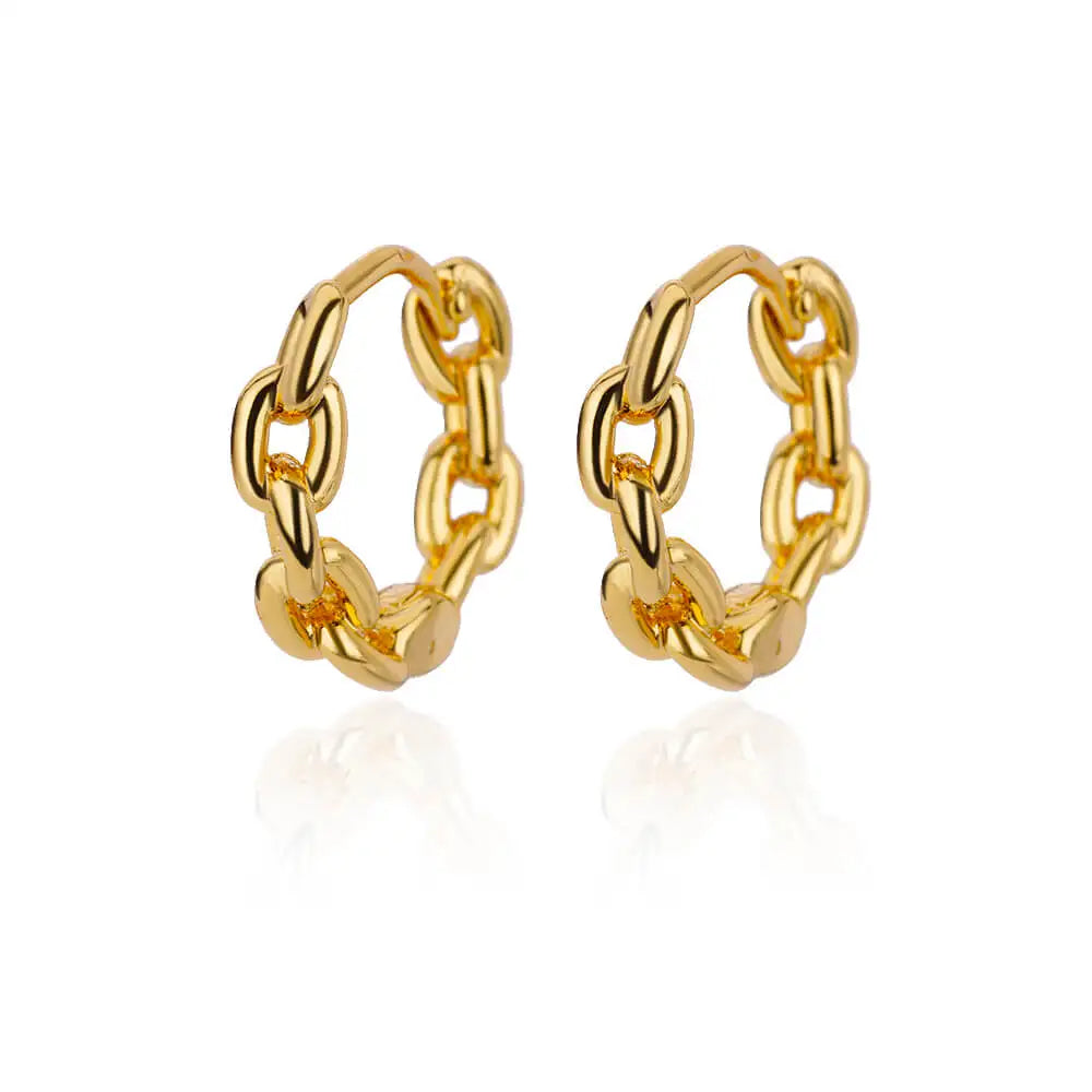 Round St Earrings - Bijoux Art