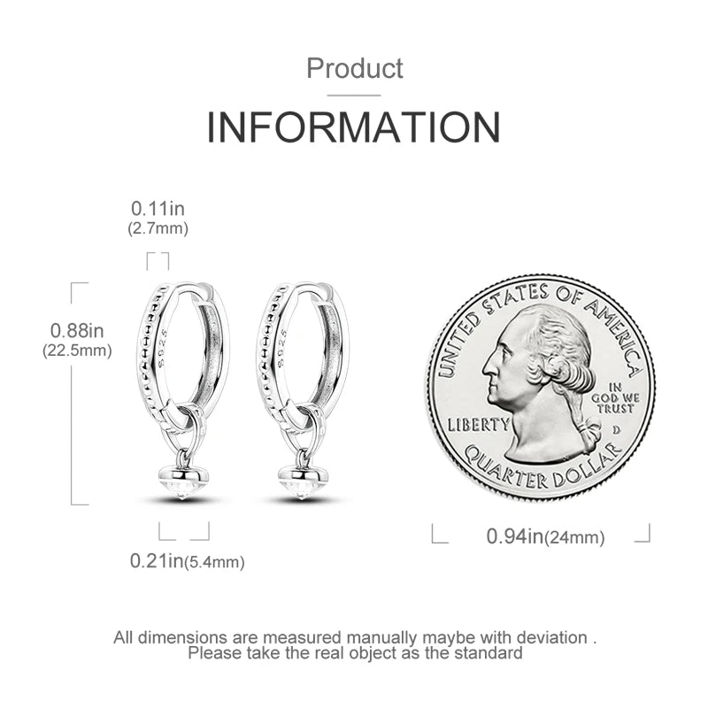 SANAE Round  Earrings - Bijoux Art