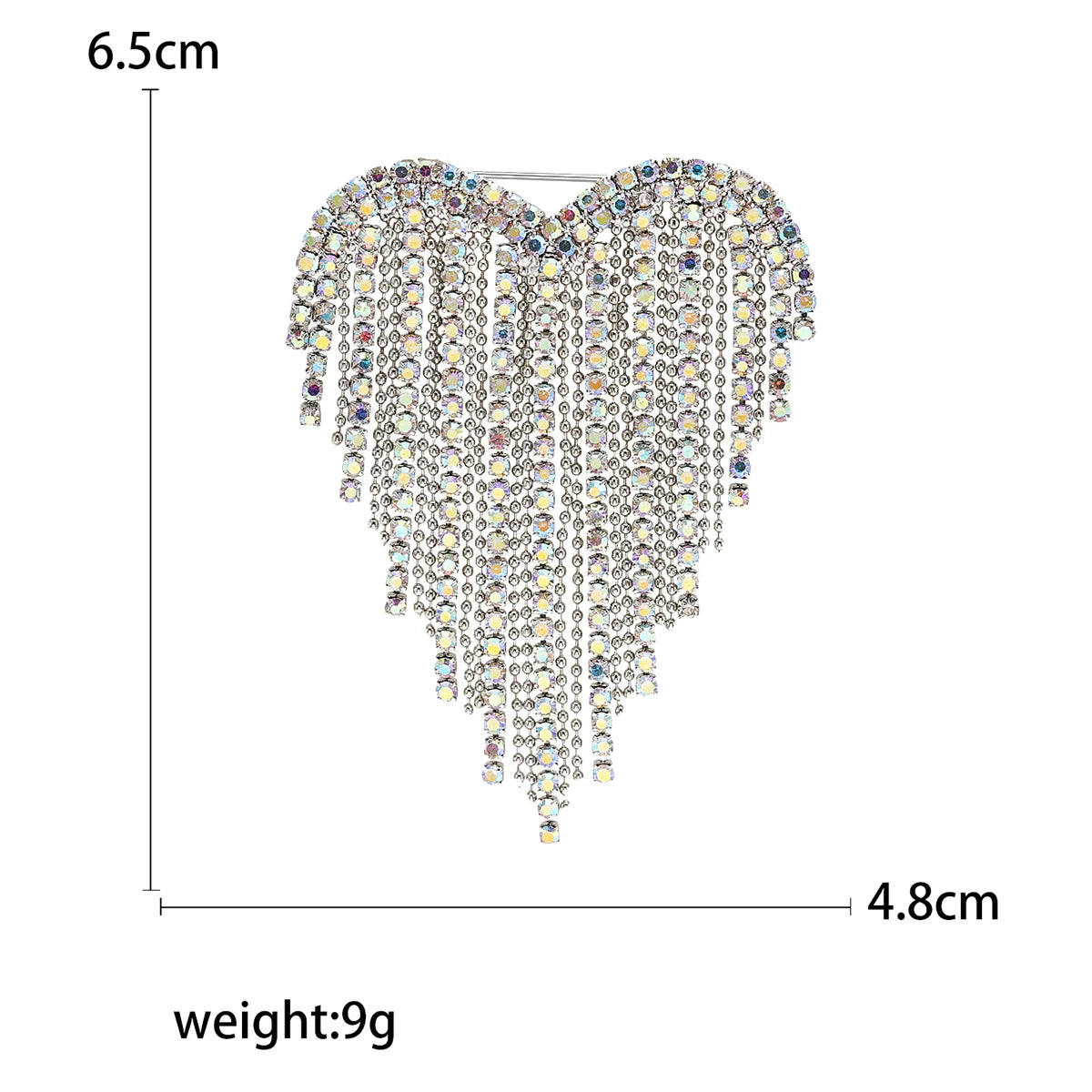 Love Brooches - Bijoux Art