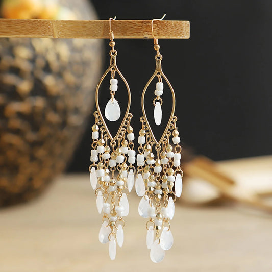 This product name is bead earrings