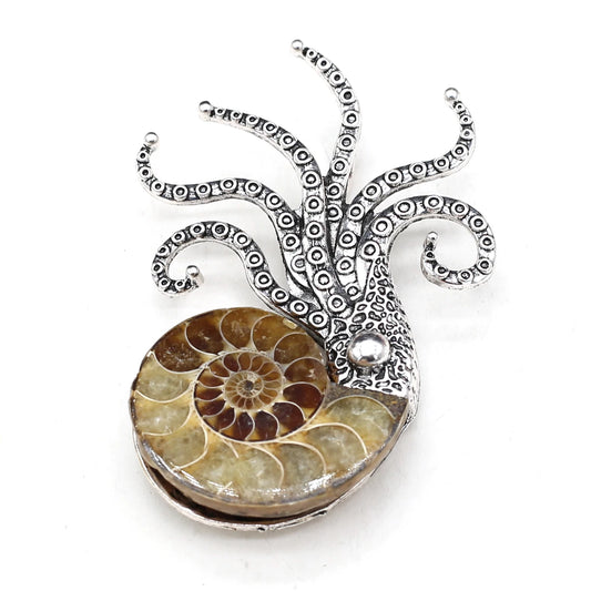 Shell Brooches - Bijoux Art