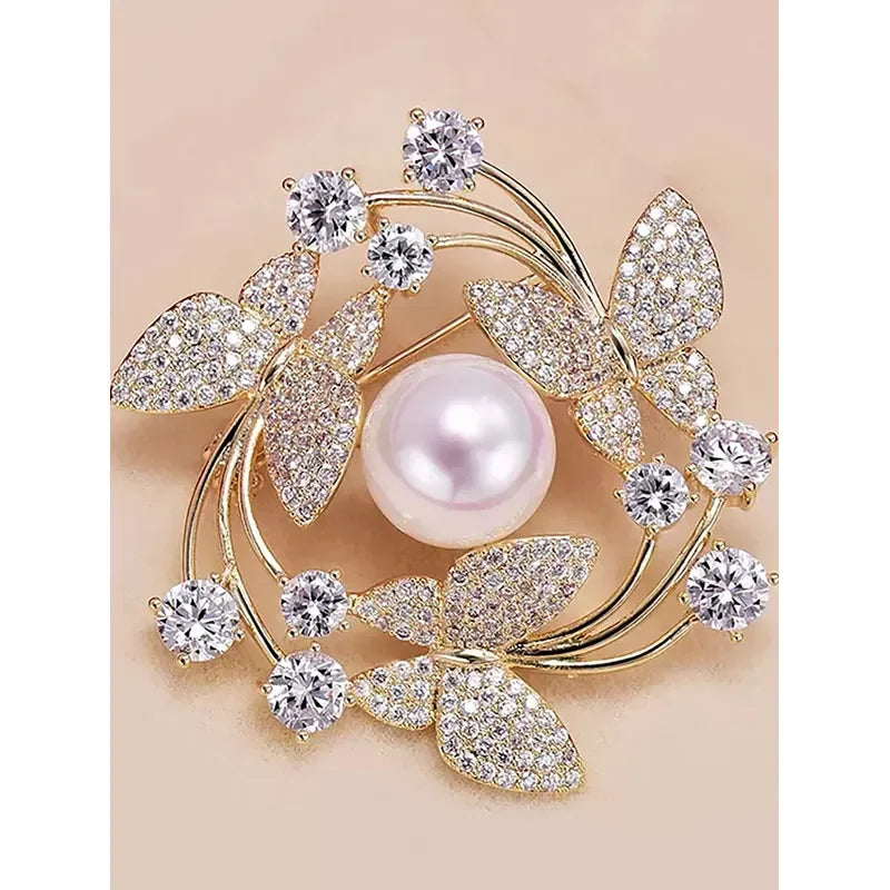 wreath brooch - Bijoux Art
