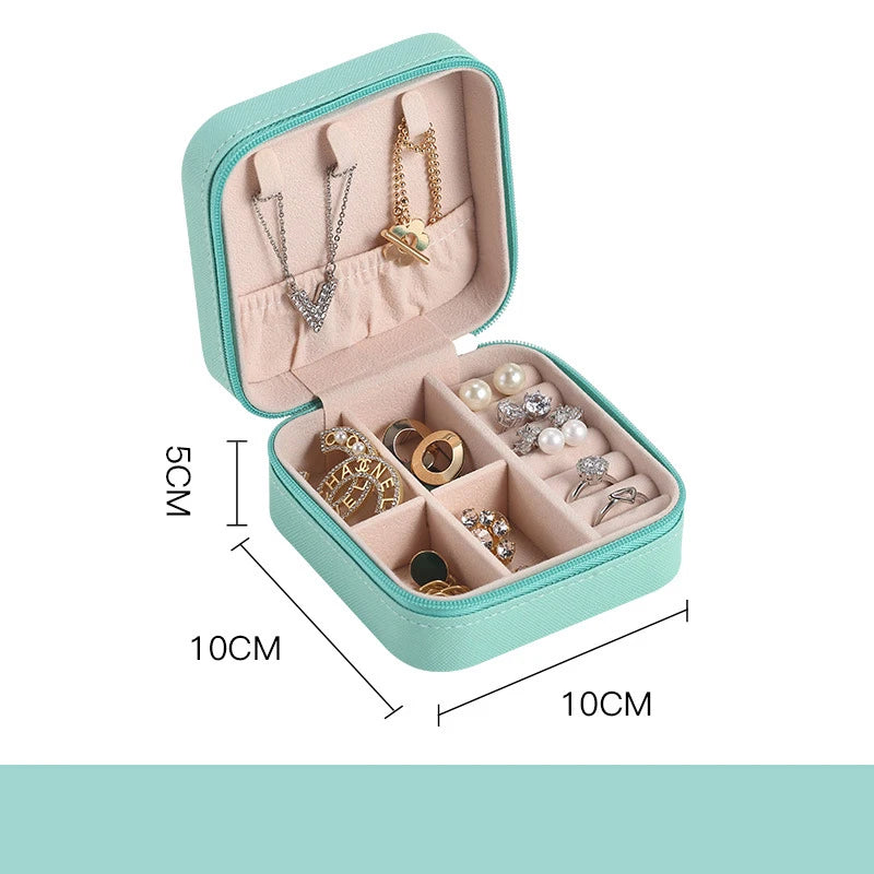 Portable Mini Jewelry  Storage - Bijoux Art