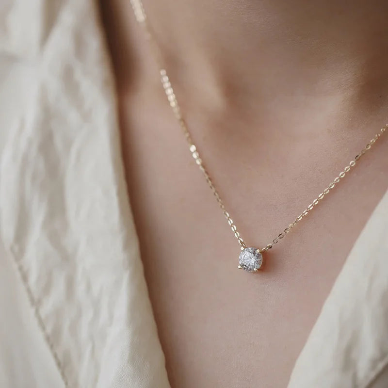 SAMOLI 18k Gold Plated Necklace