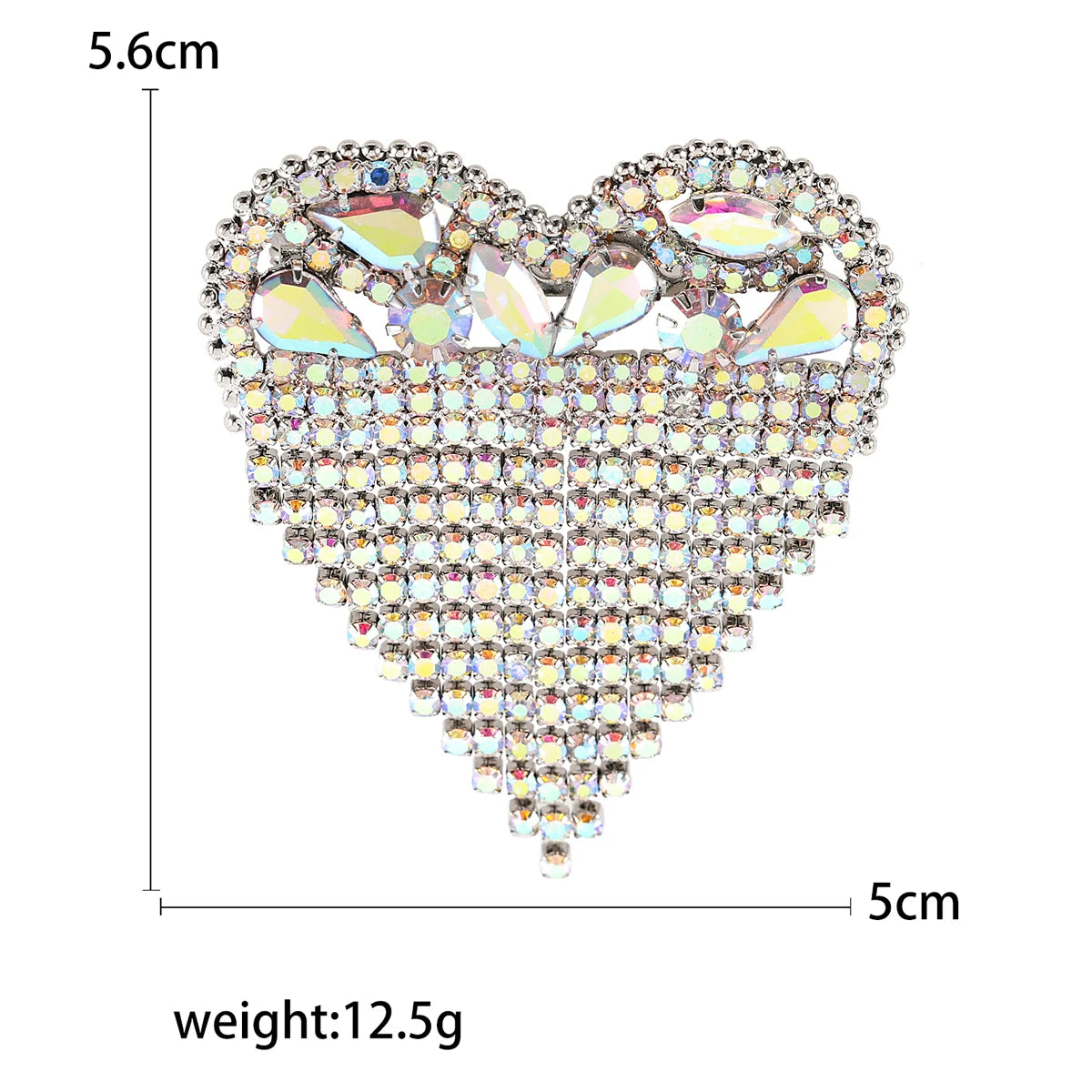 Love Brooches - Bijoux Art