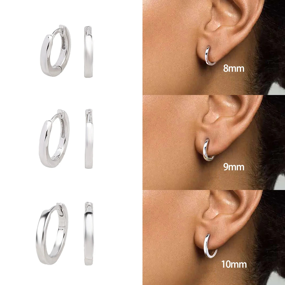 Nourcirine Hoop Earrings - Bijoux Art