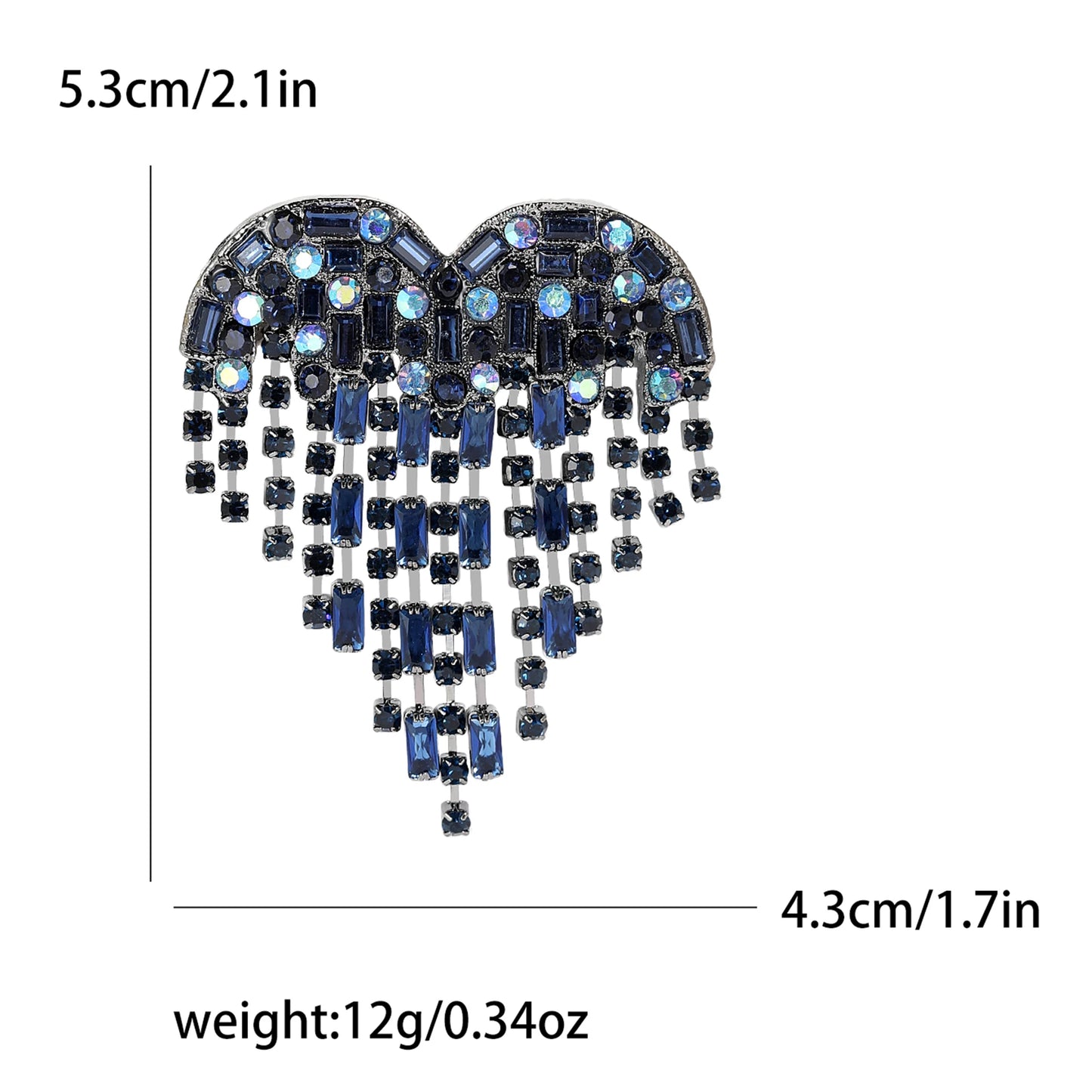 Love Brooches - Bijoux Art