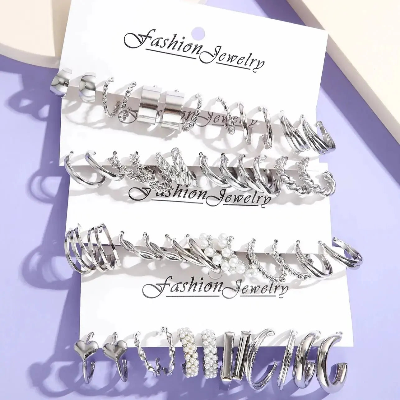 SOFIA Set Earrings - Bijoux Art