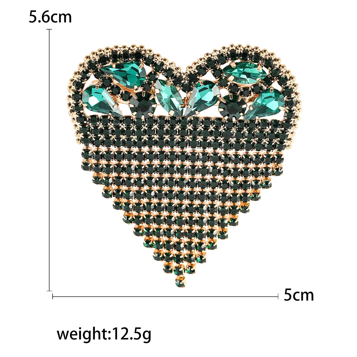 Love Brooches - Bijoux Art