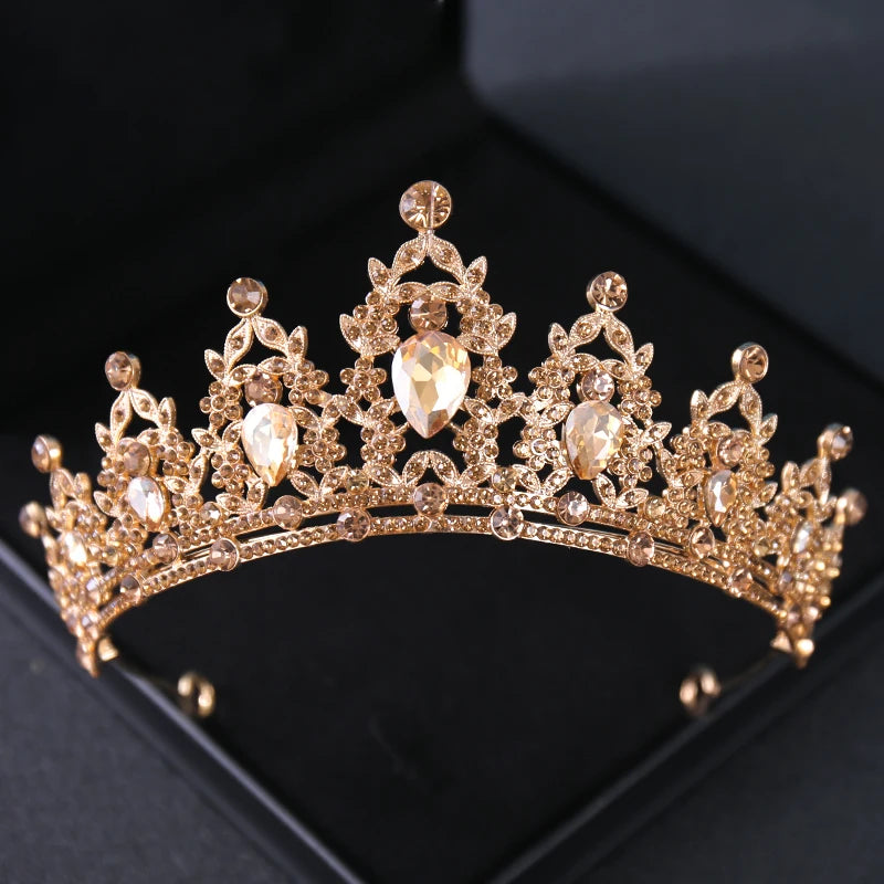 Wedding Hair Tiara - Bijoux Art