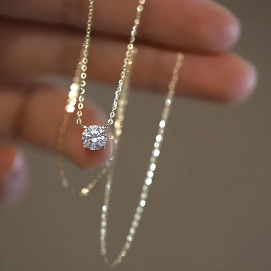SAMOLI 18k Gold Plated Necklace