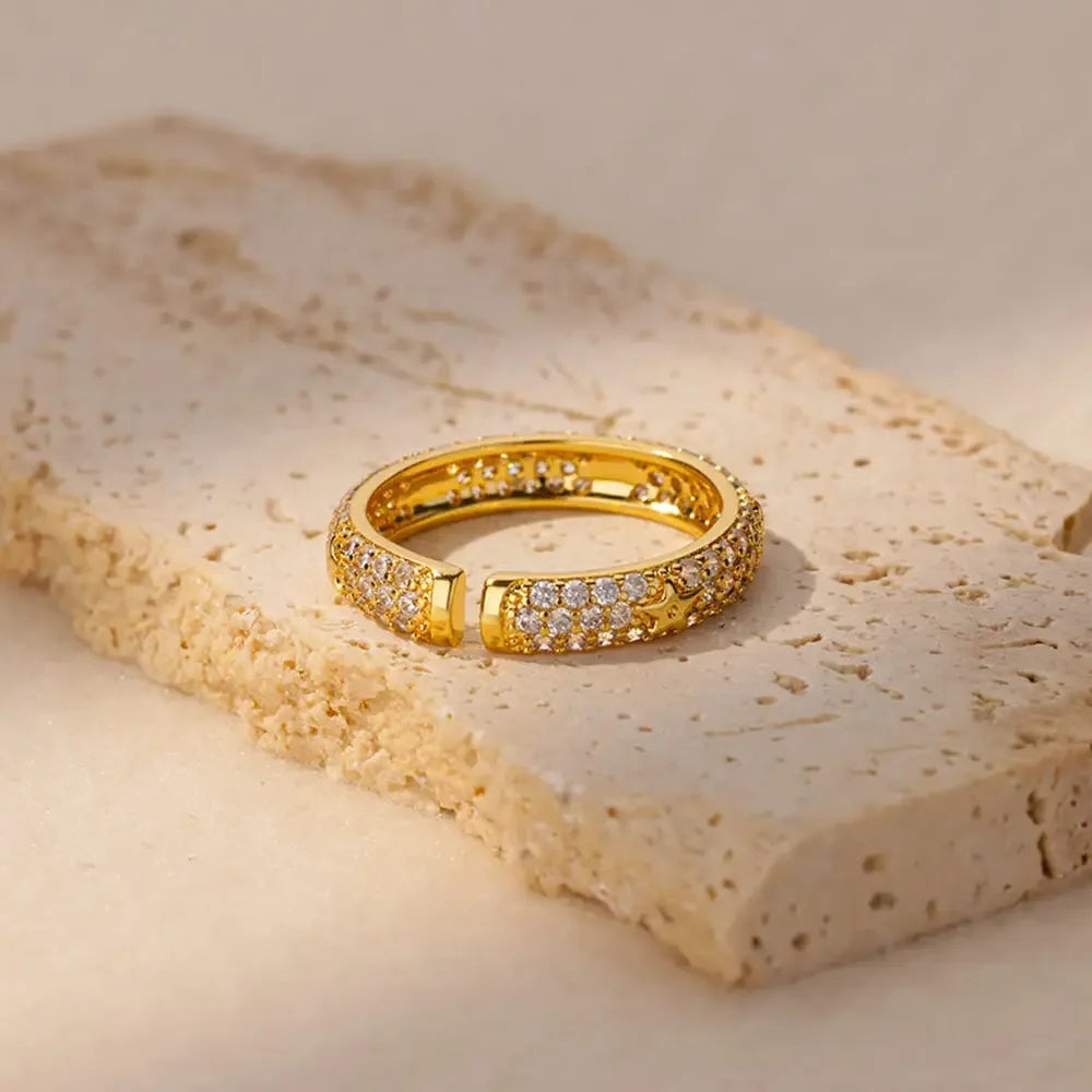 Ring Womens Open Gold