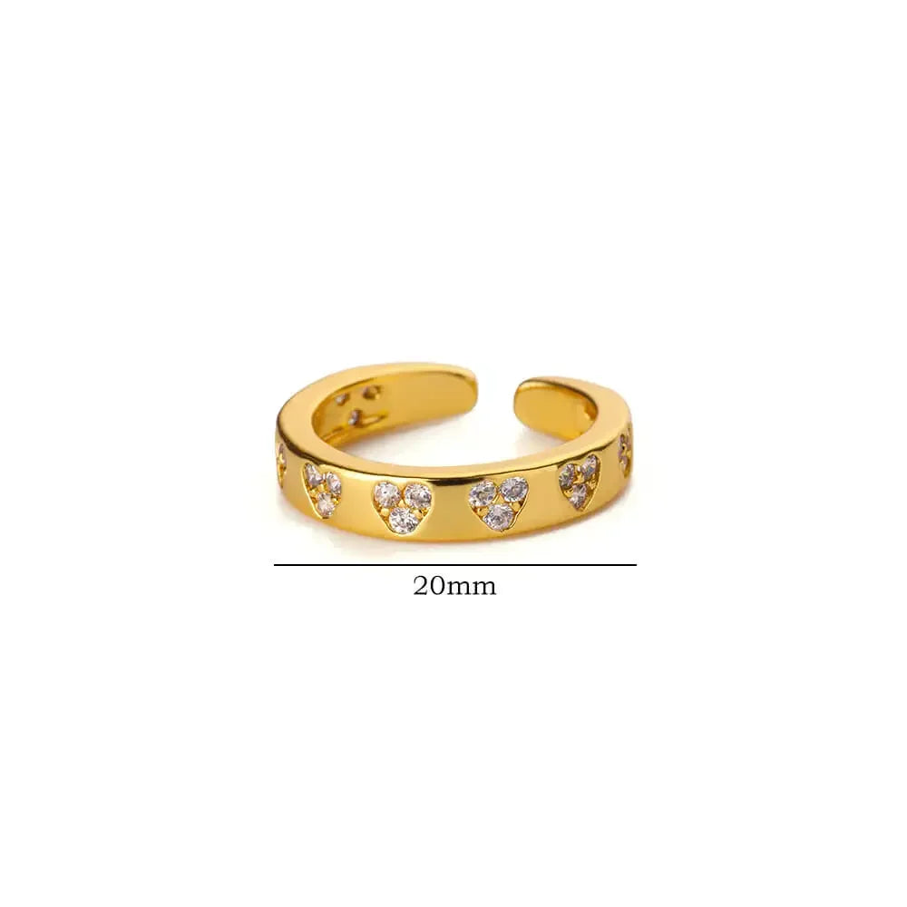 Ring Womens Open Gold