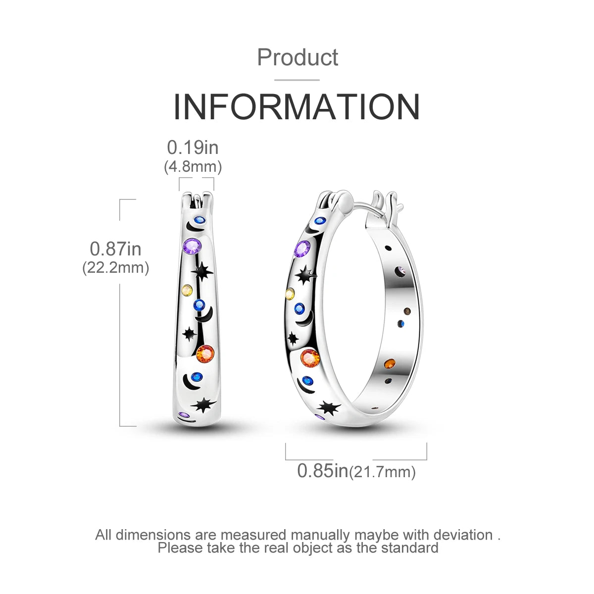ZAZA Hoop Earring - Bijoux Art