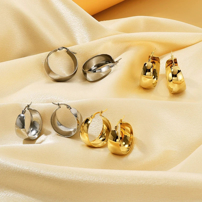 Round Earrings - Bijoux Art