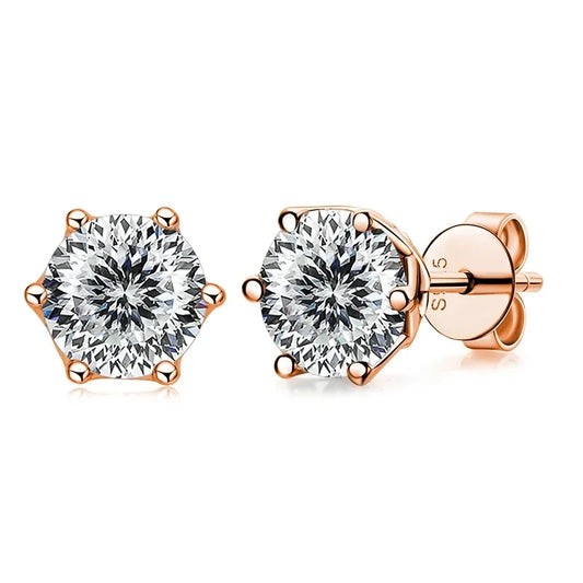 Taoam Moissanite Earrings - Bijoux Art