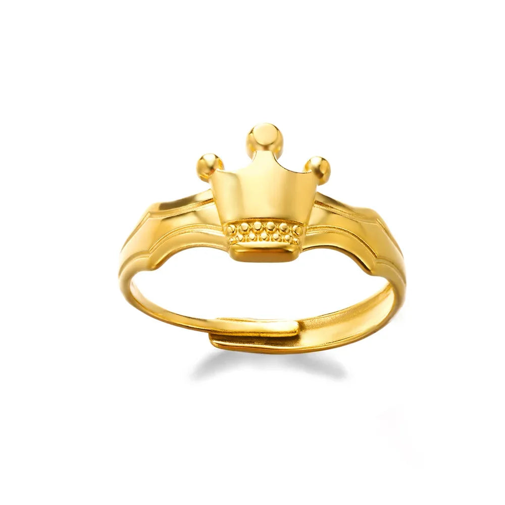 Crown Rings - Bijoux Art