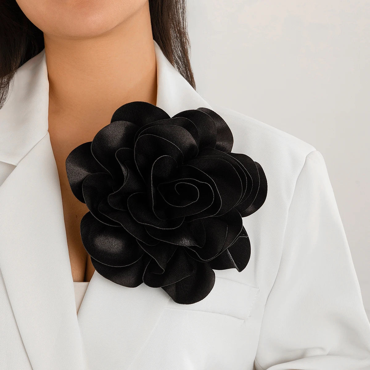 Rose Flower Brooches - Bijoux Art