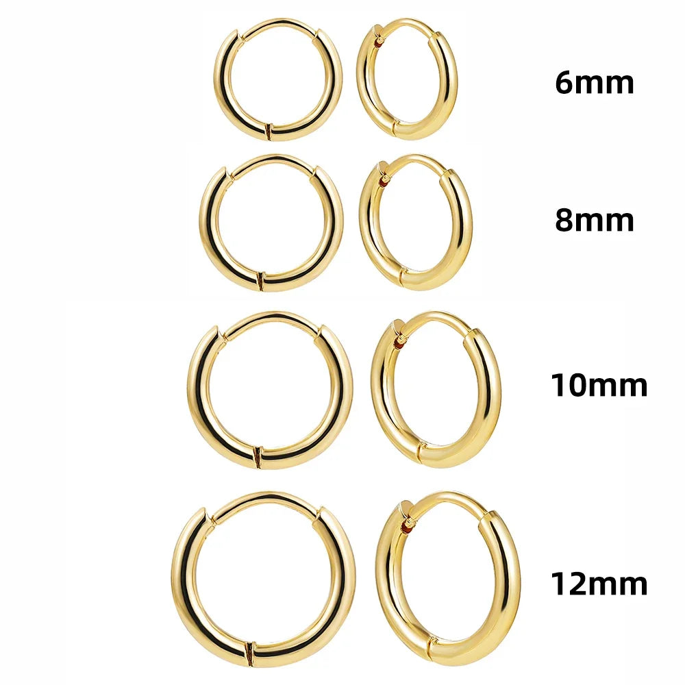  Earring Type is hoop earrings  