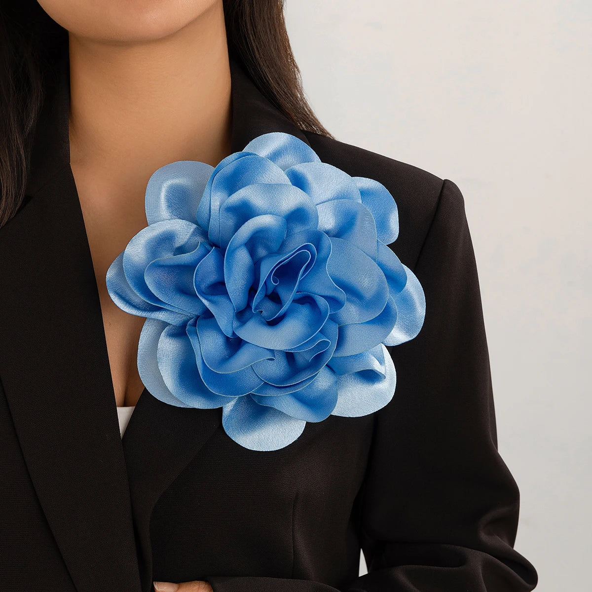 Rose Flower Brooches - Bijoux Art