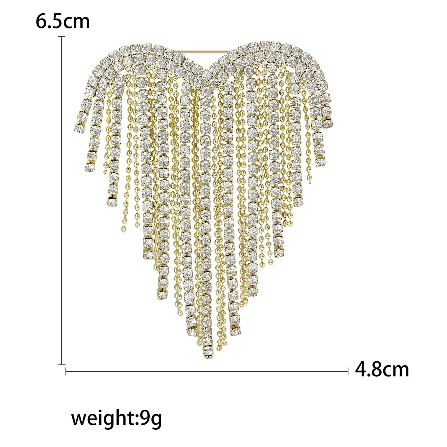 Love Brooches - Bijoux Art