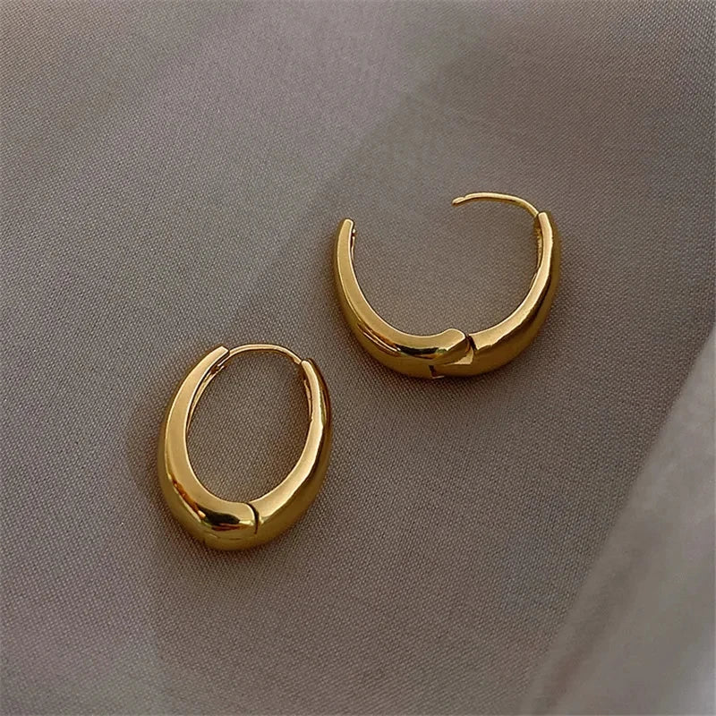 Hoop St Earrings - Bijoux Art