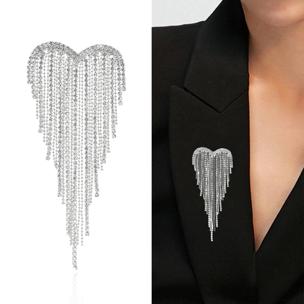  Item Type is Love Brooches 